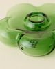 Hemper Hemper Glass Groovy Flower Hand Pipe in Green at Urban Outfitters - 3