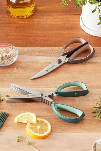 Henckels Henckels 2-pc Kitchen and Herb Shears Set in Stainless Steel at Urban Outfitters
