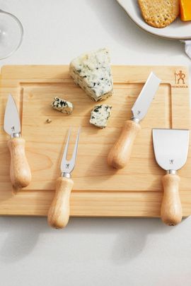 Henckels Henckels 5-piece Cheese Knife Set in Stainless Steel at Urban Outfitters