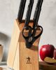 Henckels Henckels Dynamic 7-pc Knife Block Set in Stainless Steel at Urban Outfitters - 1