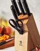 Henckels Henckels Dynamic 7-pc Knife Block Set in Stainless Steel at Urban Outfitters - 2