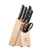 Henckels Henckels Dynamic 7-pc Knife Block Set in Stainless Steel at Urban Outfitters - 3
