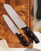 Henckels Henckels Forged Accent 2-pc Santoku Knife Set in Stainless Steel at Urban Outfitters - 1