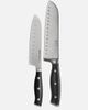 Henckels Henckels Forged Accent 2-pc Santoku Knife Set in Stainless Steel at Urban Outfitters - 2