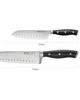 Henckels Henckels Forged Accent 2-pc Santoku Knife Set in Stainless Steel at Urban Outfitters - 3