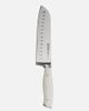 Henckels Henckels Forged Accent 7-inch Hollow Edge Santoku Knife in Stainless Steel at Urban Outfitters - 2