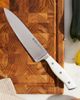 Henckels Henckels Forged Accent 8-inch Chef's Knife in Stainless Steel at Urban Outfitters - 1