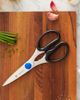 Henckels HENCKELS Take-Apart Kitchen Shears in Stainless Steel at Urban Outfitters - 1