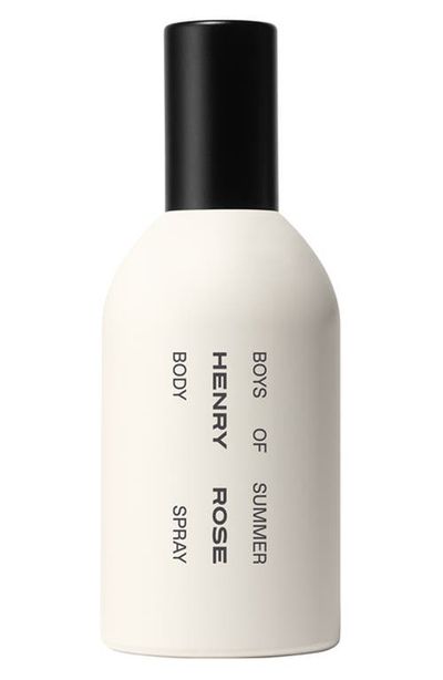 HENRY ROSE HENRY ROSE Boys of Summer Body Spray 