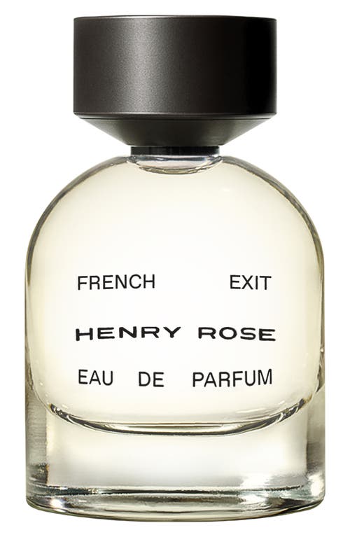 HENRY ROSE HENRY ROSE French Exit Eau de Parfum 