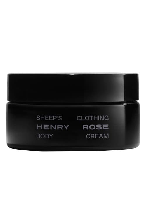 HENRY ROSE HENRY ROSE Sheep's Clothing Body Cream 