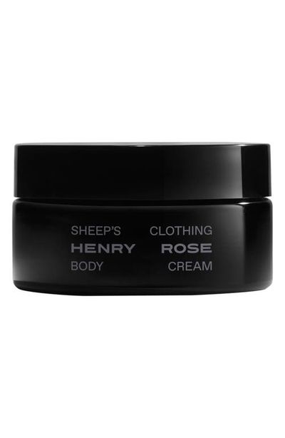 HENRY ROSE HENRY ROSE Sheep's Clothing Body Cream 