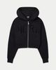 HERA HERA 365 Long Sleeve Cropped Zip Hoodie - 2