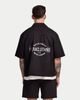 HERA HERA Canvas Short Sleeve Oversized Shirt - 5