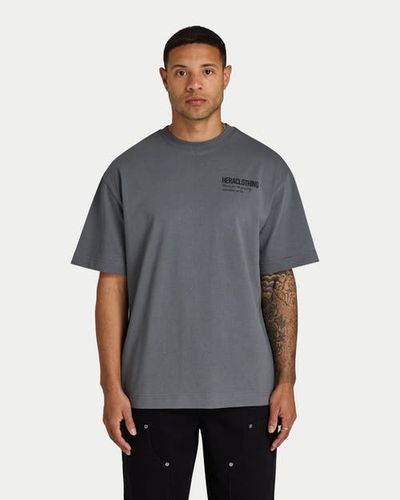 HERA HERA Club '15 Short Sleeve Oversized T-Shirt