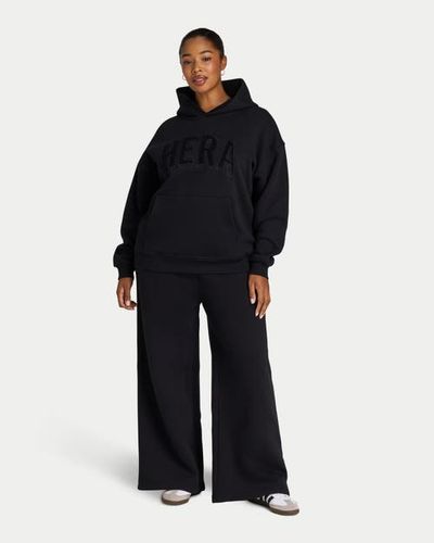 HERA HERA Collegiate Long Sleeve Oversized Hoodie