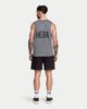 HERA HERA Crew Neck Relaxed Fit Printed Vest - 3