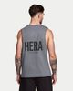 HERA HERA Crew Neck Relaxed Fit Printed Vest - 5