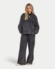 HERA HERA Faded 1/4 Zip Sweatshirt - 3