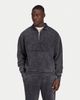 HERA HERA Faded Long Sleeve 1/4 Zip Sweatshirt - 1