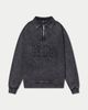 HERA HERA Faded Long Sleeve 1/4 Zip Sweatshirt - 2
