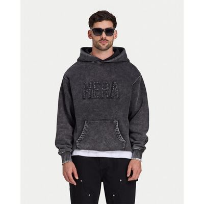HERA HERA Faded Long Sleeve Oversized Hoodie