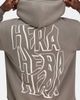HERA HERA Grafitti Print Oversized Hoodie - 3