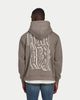 HERA HERA Grafitti Print Oversized Hoodie - 5