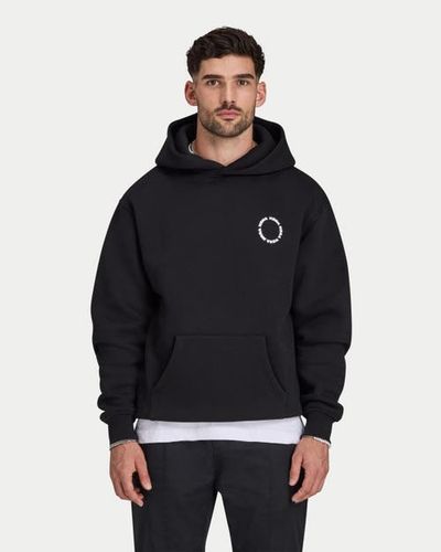 HERA HERA Motion Long Sleeve Oversized Hoodie