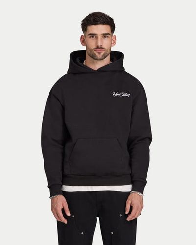 HERA HERA Script Heavyweight Oversized Hoodie