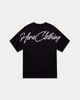 HERA HERA Script Short Sleeve Oversized T-Shirt - 2