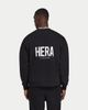 HERA HERA Staple Relaxed Fit Crew Neck Sweatshirt - 5