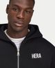 HERA HERA Staple Relaxed Fit Zip Up Hoodie - 3