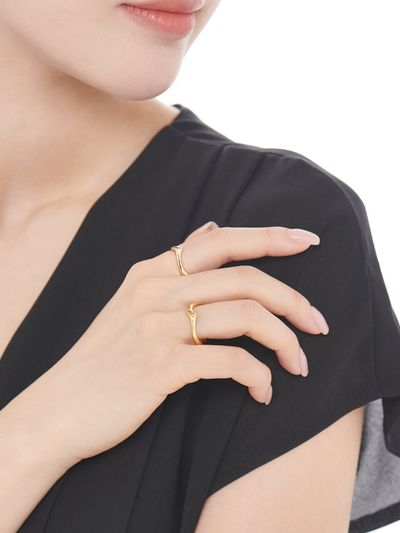 heradi Wave 043R Ring