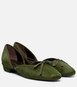 Herbert Levine Herbert Levine 24/7 calf hair ballet flats