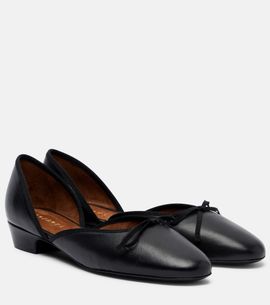 Herbert Levine Herbert Levine 24/7 leather ballet flats