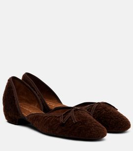 Herbert Levine Herbert Levine 24/7 shearling ballet flats