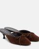 Herbert Levine Herbert Levine 24/7 shearling mules - 1