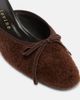 Herbert Levine Herbert Levine 24/7 shearling mules - 6