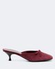 Herbert Levine Herbert Levine 24/7 suede mules - 6