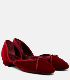 Herbert Levine Herbert Levine 24/7 velvet ballet flats