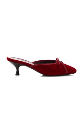 Herbert Levine Herbert Levine 24/7 Velvet Ballet Mules