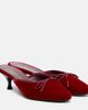 Herbert Levine Herbert Levine 24/7 velvet mules - 1
