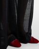 Herbert Levine Herbert Levine 24/7 velvet mules - 2