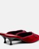 Herbert Levine Herbert Levine 24/7 velvet mules - 3