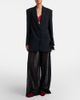 Herbert Levine Herbert Levine 24/7 velvet mules - 4