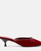 Herbert Levine Herbert Levine 24/7 velvet mules - 5