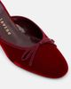Herbert Levine Herbert Levine 24/7 velvet mules - 6