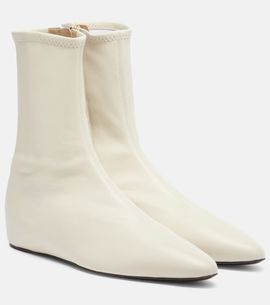 Herbert Levine Herbert Levine All in All 30 leather ankle boots