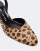 Herbert Levine Herbert Levine Ask Around calf hair slingback pumps - 6